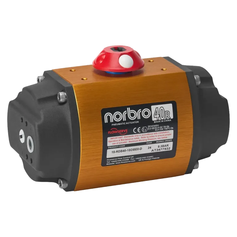 Norbro SR Pneumatic Actuator