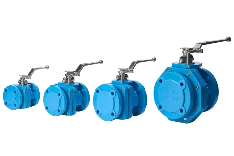 Atomac PFA Lined Ball Valves
