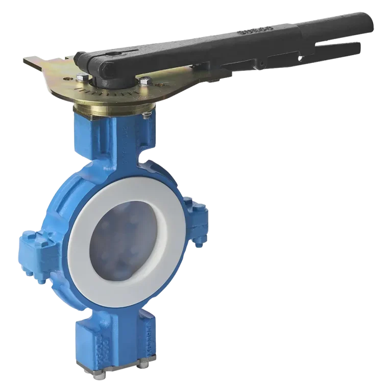 Durco BTV Lined Butterfly Valves