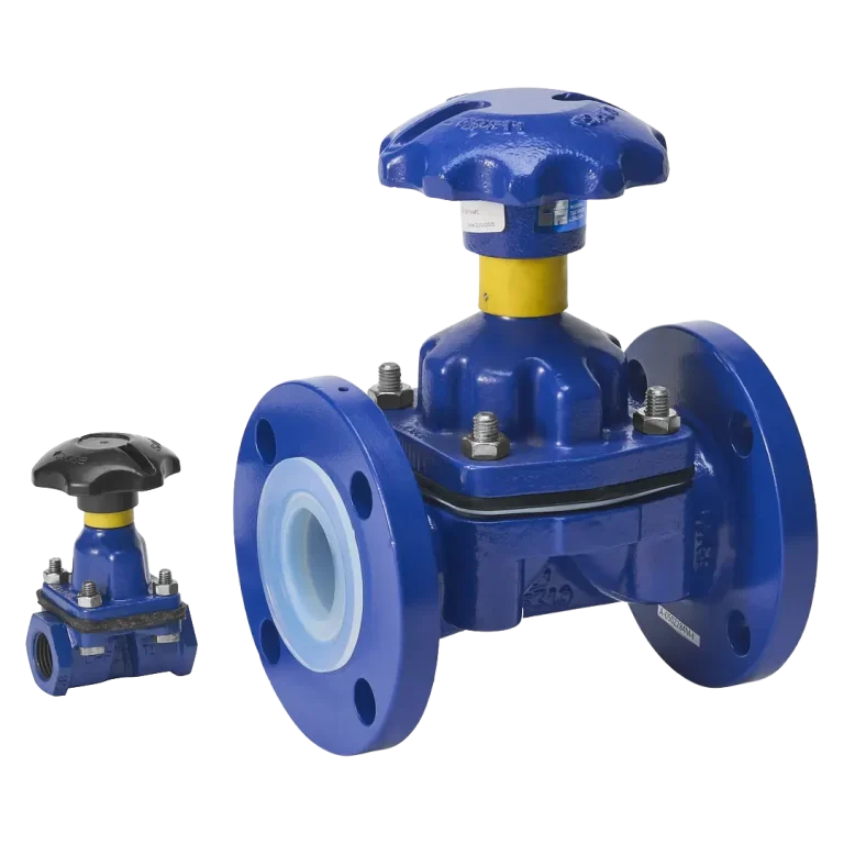 SAUNDERS DIAPHRAGM VALVES