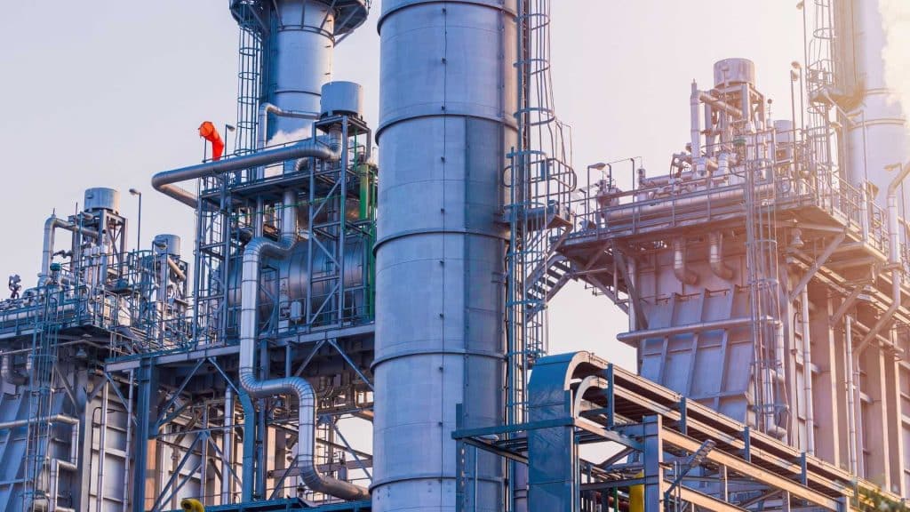 Oil plant
